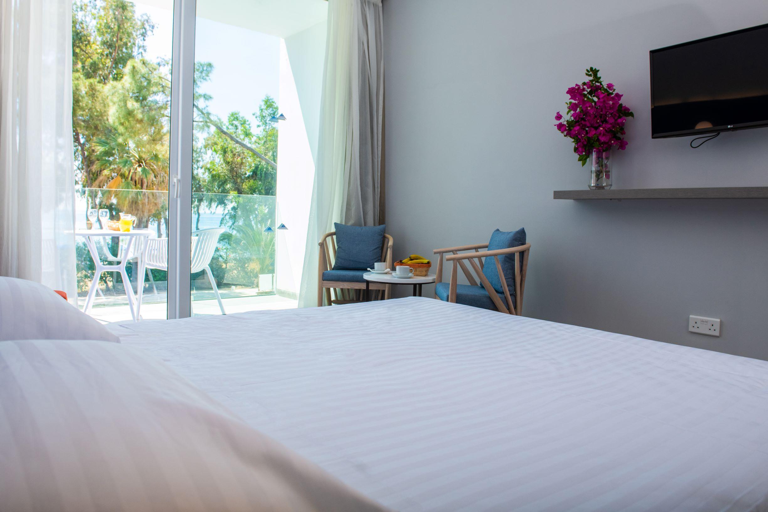 Park Beach Hotel Limassol Eksteriør billede
