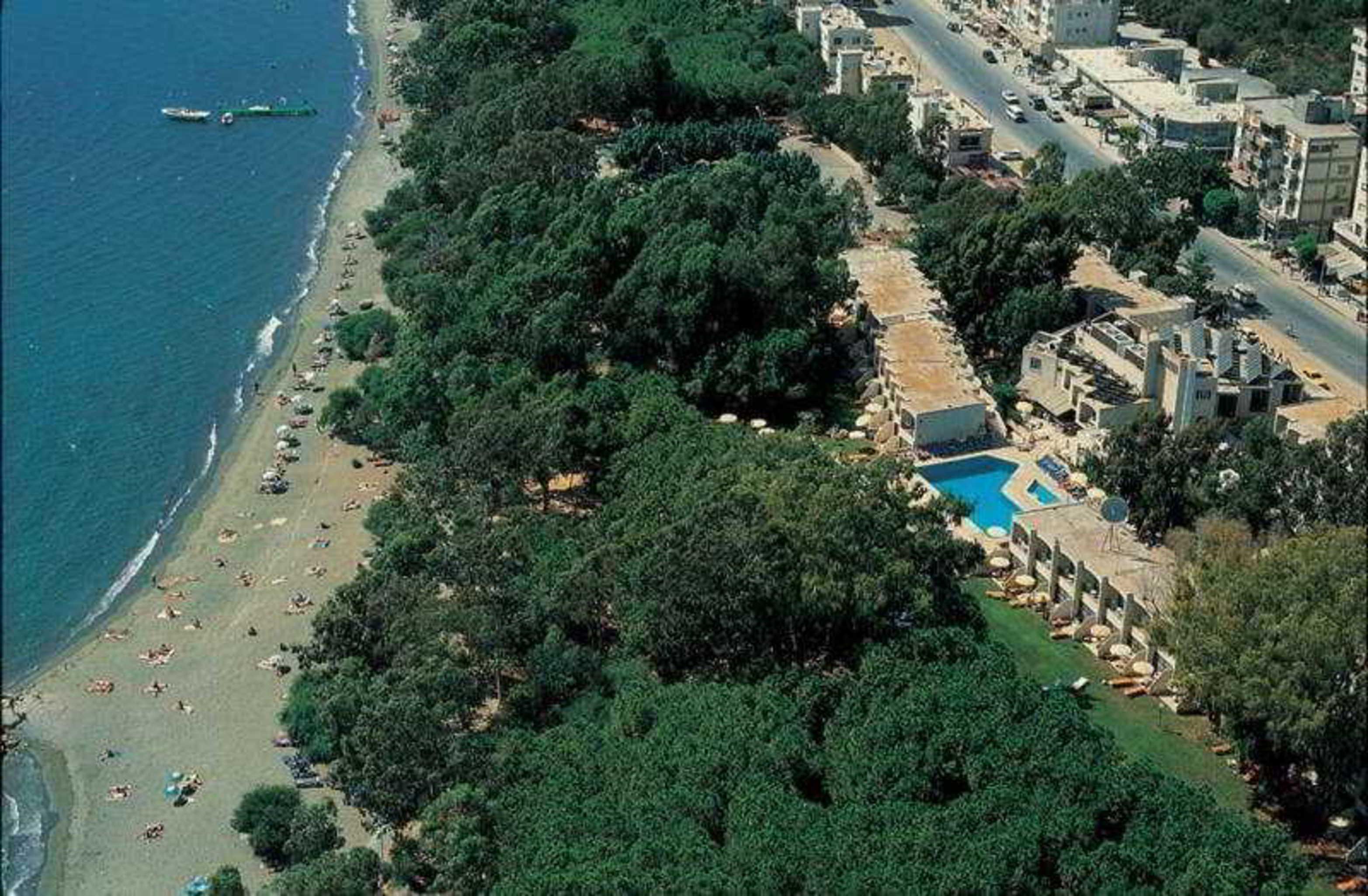 Park Beach Hotel Limassol Eksteriør billede