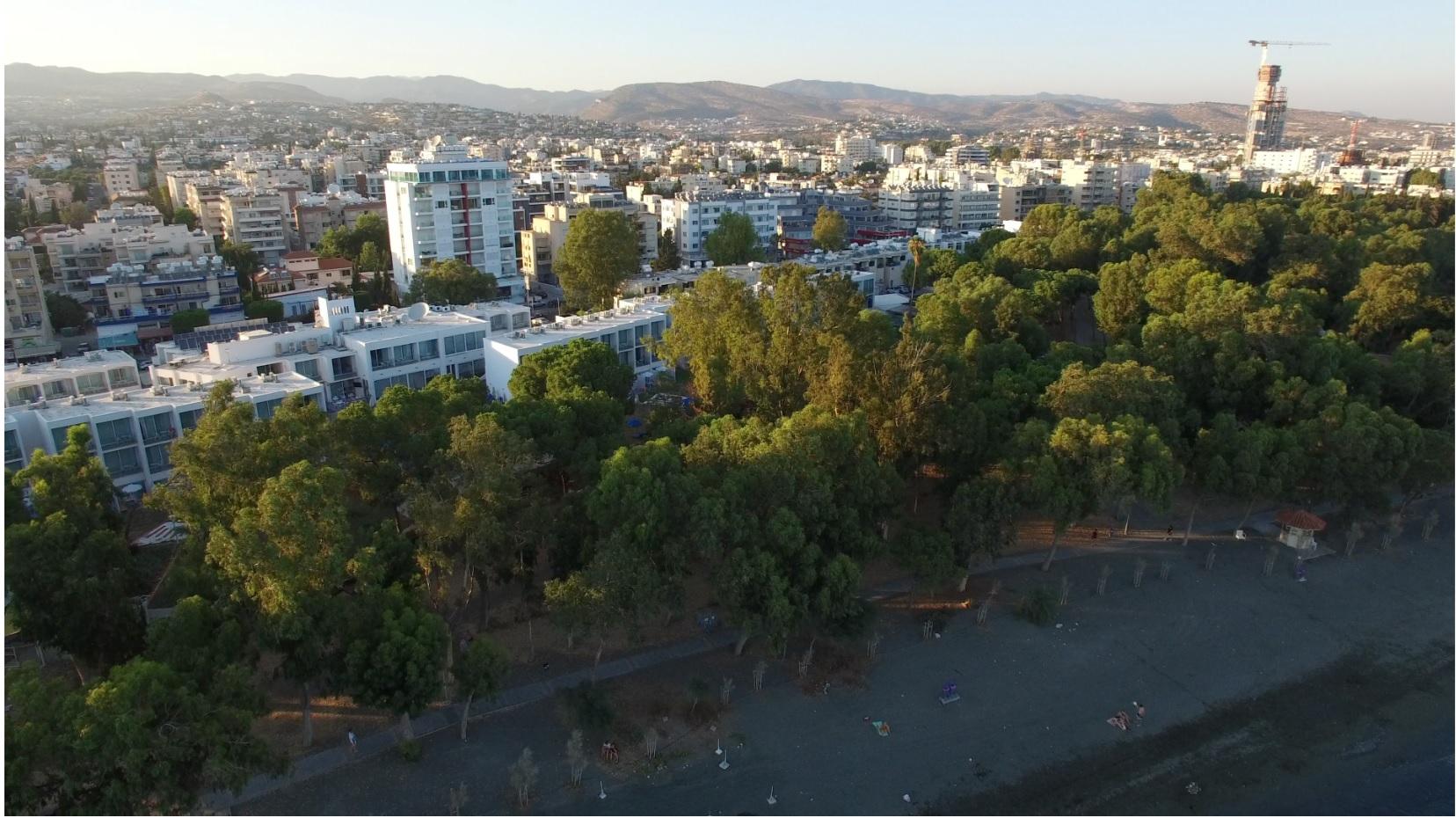 Park Beach Hotel Limassol Eksteriør billede